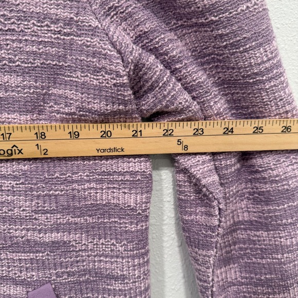 Maurices‎ Purple Textured Knit Button Front Cardigan Sweater Plus Size XXL - Picture 5 of 7